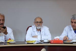 جلسه کمیته مورتالیتی مورخ اول مرداد ماه سال جاری  در مرکز قلب و عروق شهیدرجایی: عکس شماره 3 / 12